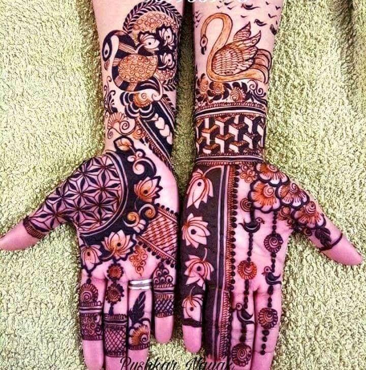 Bridal Foot Design
